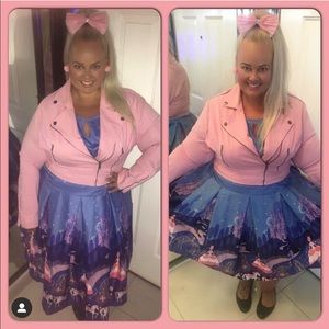 Lindy Bop Cinderella dress